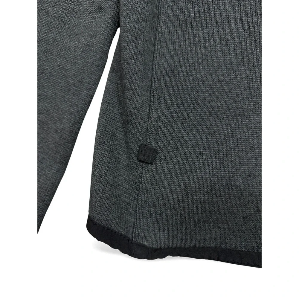 Lululemon‎ Fleece and Thank You Pullover Hoodie Womens 6 Heathered Gray 1/4 Zip